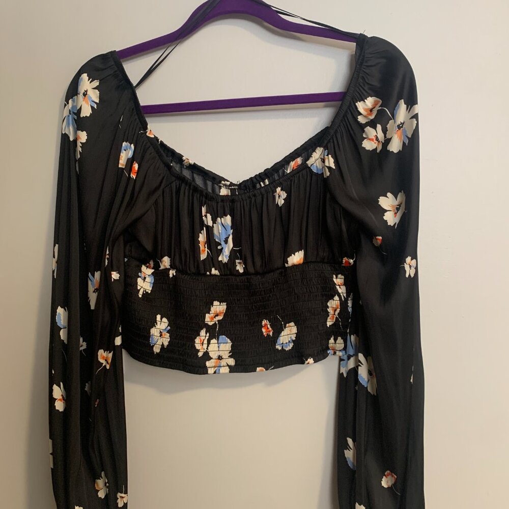 Dynamite Square Neck Top - Picture 2 of 3
